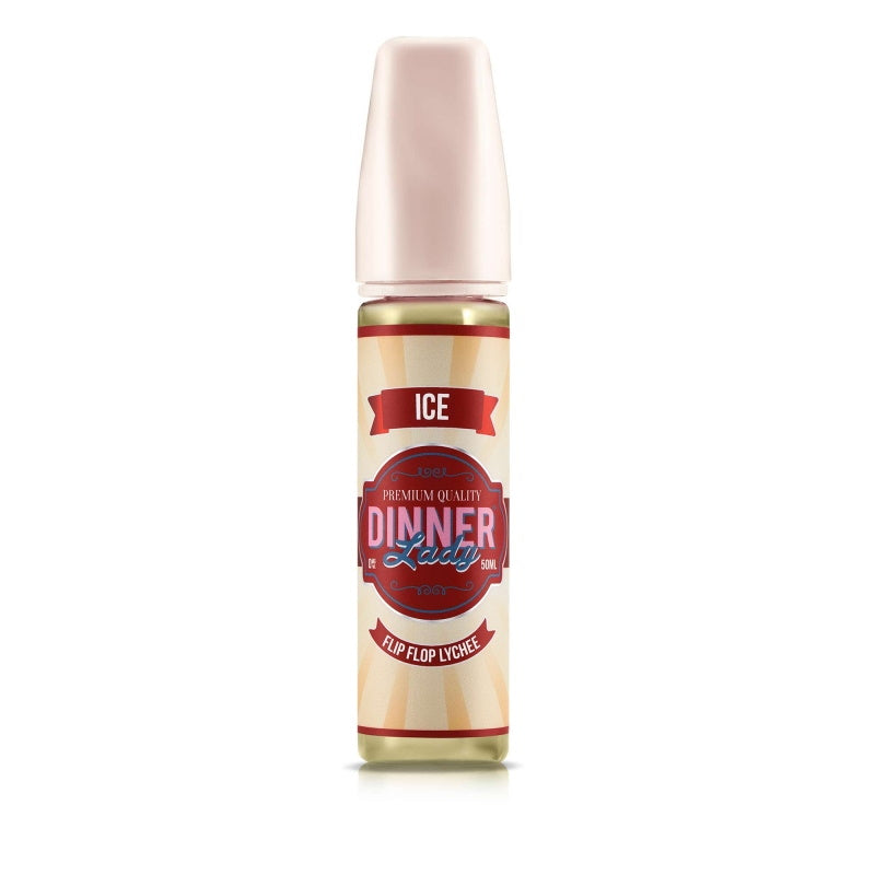 Dinner Lady Ice Range - Flip Flop Lychee (50ml Shortfill)