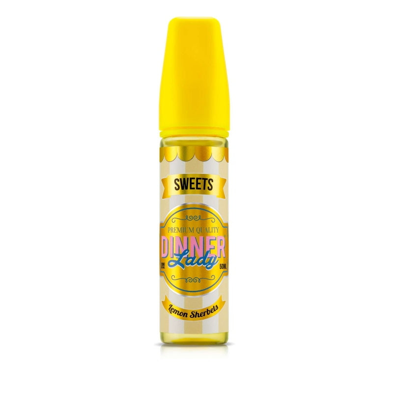Dinner Lady Sweets Range - Lemon Sherbets (50ml Shortfill)