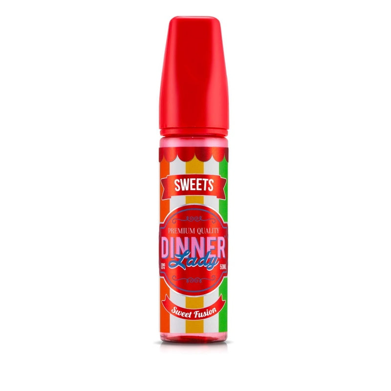 Dinner Lady Sweets Range - Sweet Fusion (50ml Shortfill)