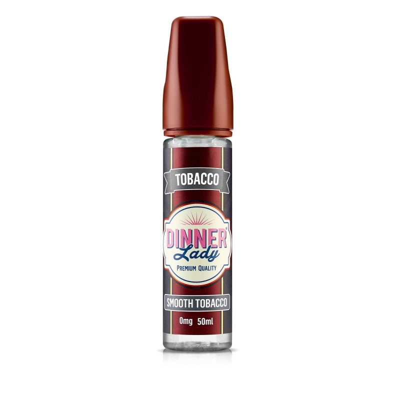 Dinner Lady Tobacco Range - Smooth Tobacco (50ml Shortfill)