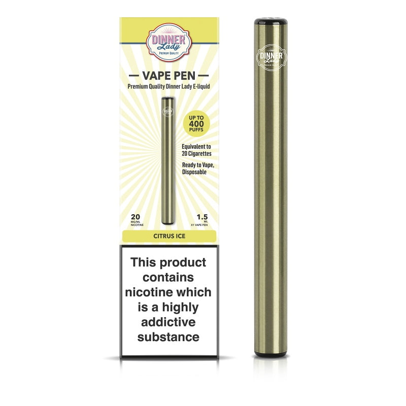 Dinner lady 20MG Disposable Vape Pen