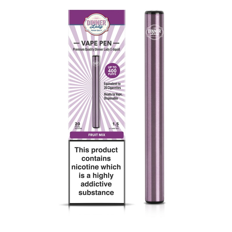 Dinner lady 20MG Disposable Vape Pen