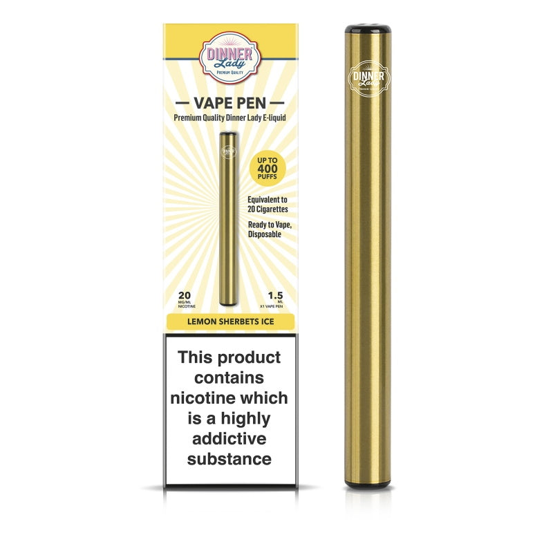 Dinner lady 20MG Disposable Vape Pen