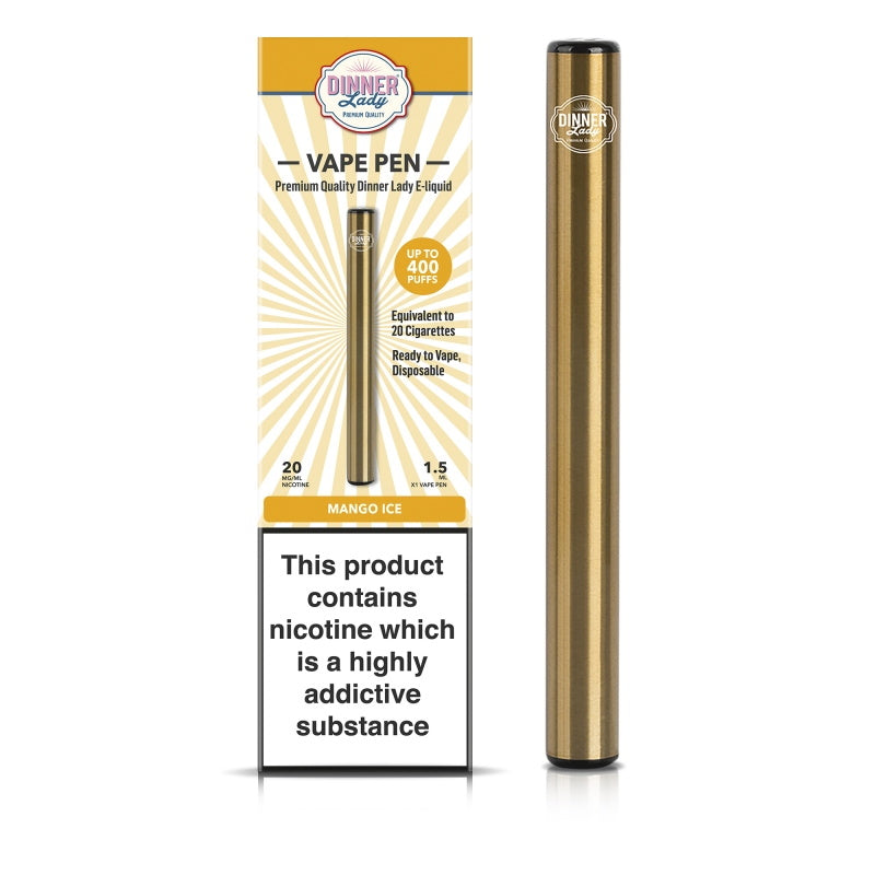 Dinner lady 20MG Disposable Vape Pen