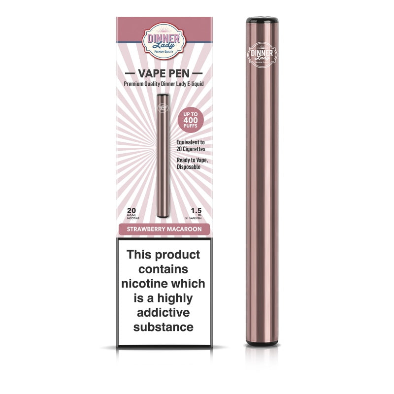 Dinner lady 20MG Disposable Vape Pen