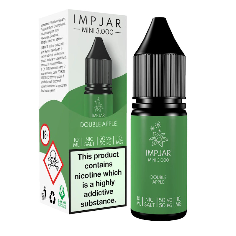 Imp Jar 3000 Nic Salts (10ml)