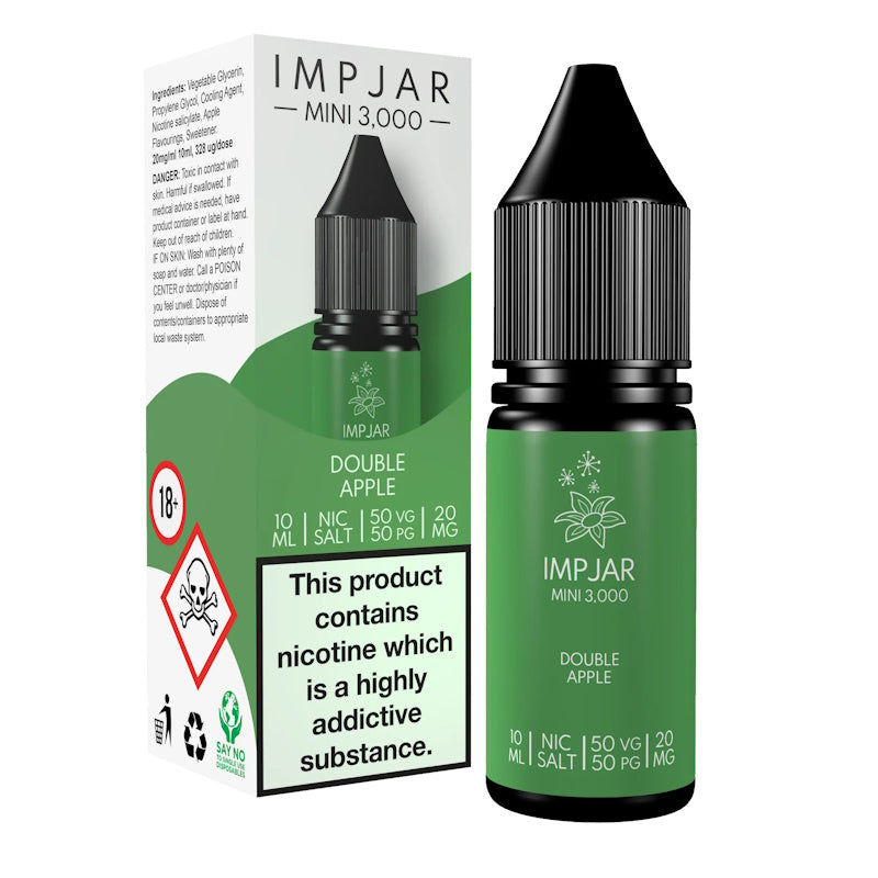Imp Jar 3000 Nic Salts (10ml)