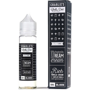 Charlies Chalk Dust - Dream Cream (50ml eliquid)