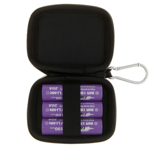 Efest Triple 18650 Battery Case With Clip