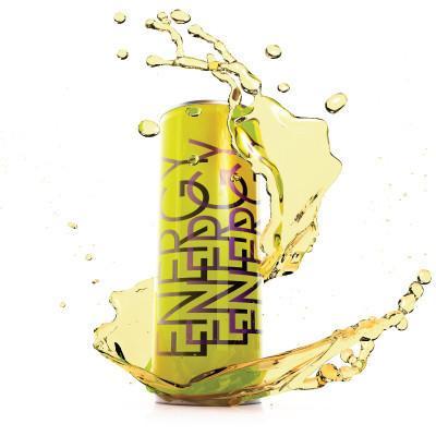  A bottle of Energy Drink flavoured eliquid made in the UK