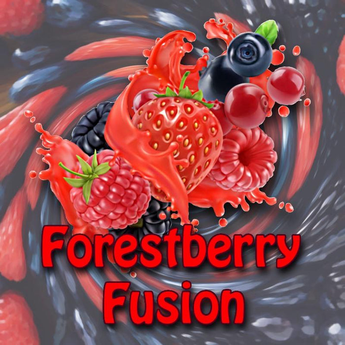 Mt Baker Vapor - Forestberry Fusion (100ml eliquid)
