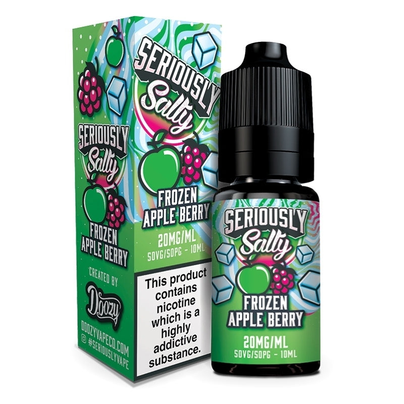 Seriously Salty - Frozen Apple Berry (10ml Nic Salt)