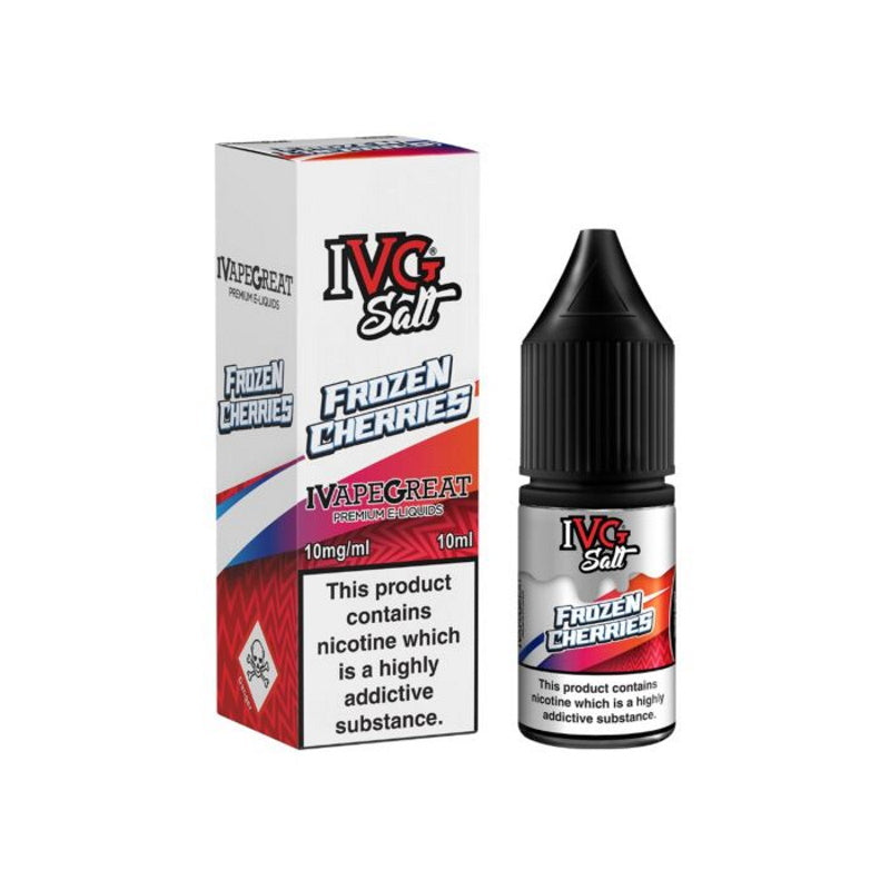 IVG Salts - Frozen Cherries (10ml)