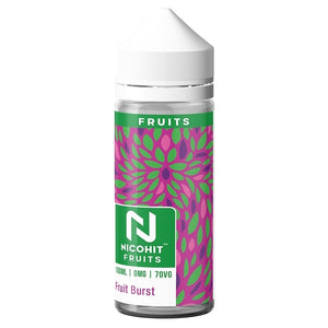 Nicohit Fruits 100ml Shortfill
