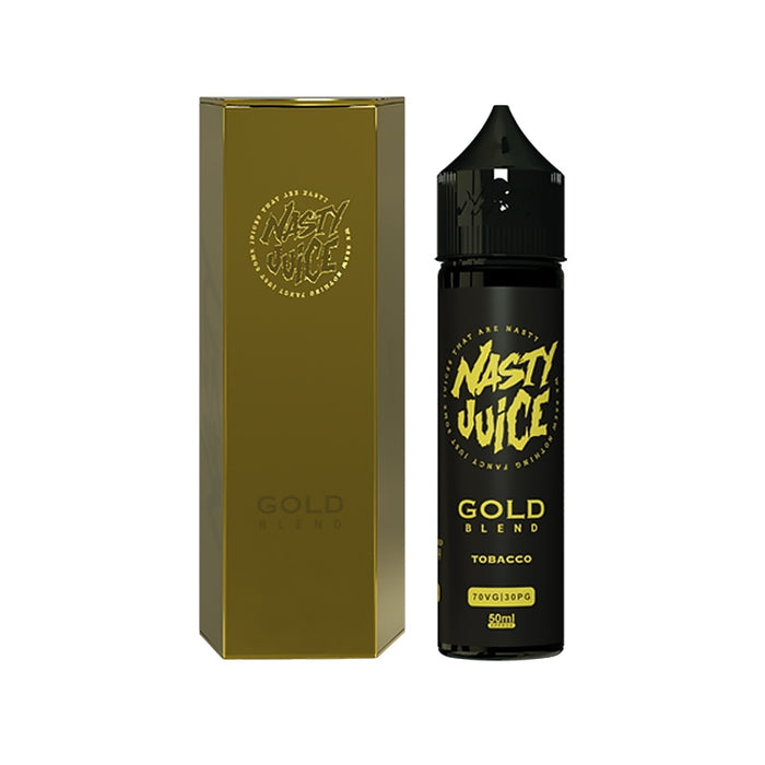 Nasty Juice Tobacco Series - Gold Blend (50ml)