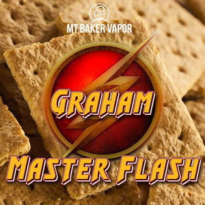 Mt Baker Vapor - Graham Master Flash (100ml eliquid)