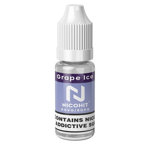 Nicohit 10ml 50/50 E-Liquid 18mg