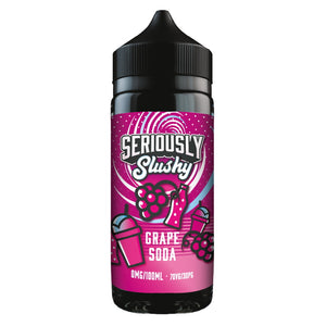 Seriously Slushy - Grape Soda (100ml Shortfill)