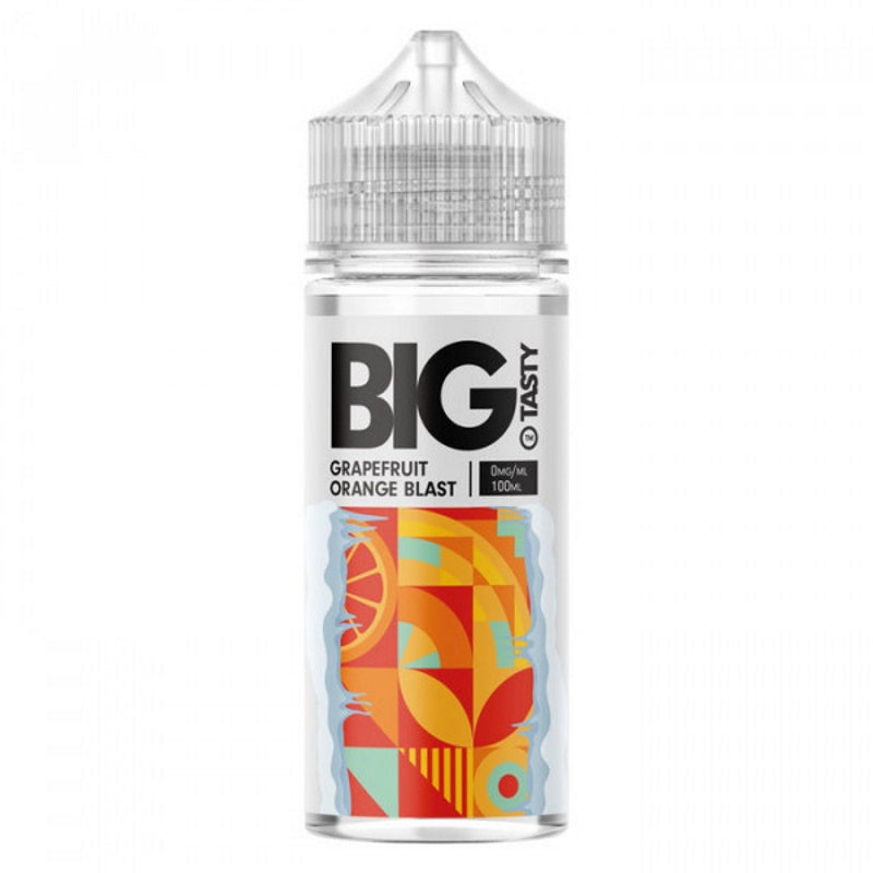 Big Tasty - Grapefruit Orange Blast (100ml Shortfill)