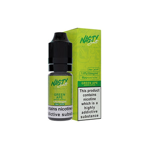 Nasty Juice Salts - Green Ape (10ml)