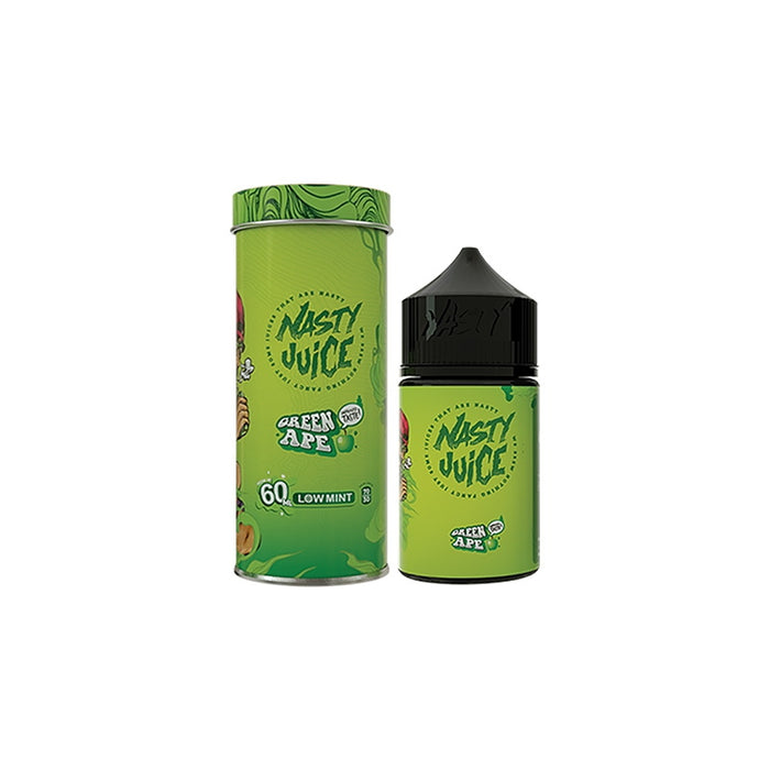 Nasty Juice - Green Ape (50ml Shortfill)