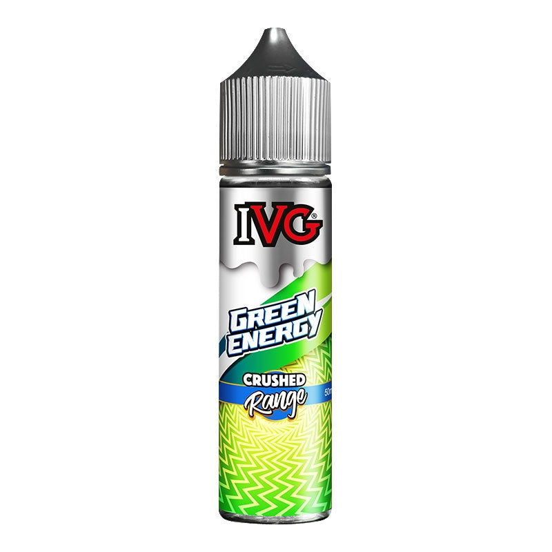 IVG Crushed Ranged - Green Energy (50ml Shortfill)