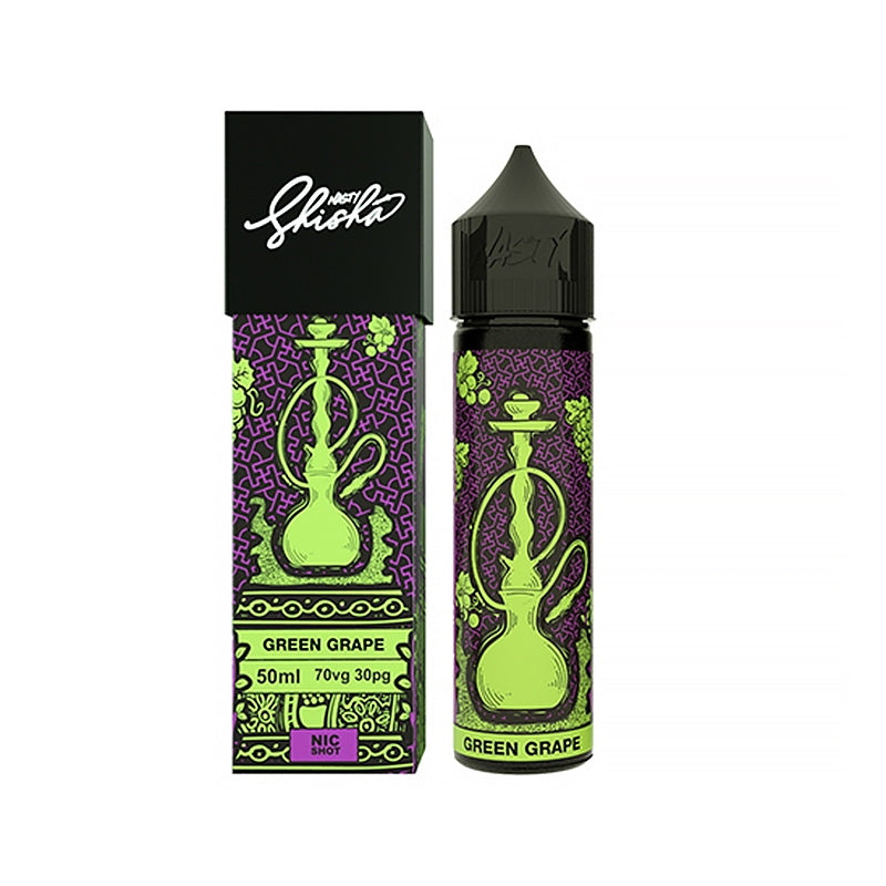 Nasty Juice Shisha Series - Green Grape (50ml)