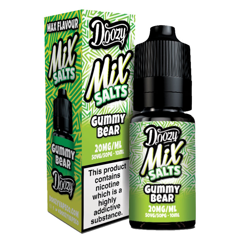 Doozy 10ml Mix Salts (10ml)