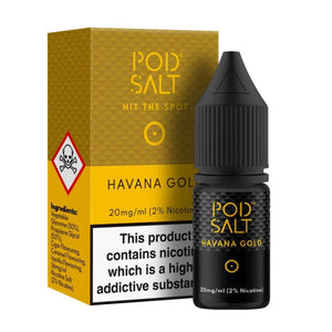 Pod Salt - Havana Gold (10ml)