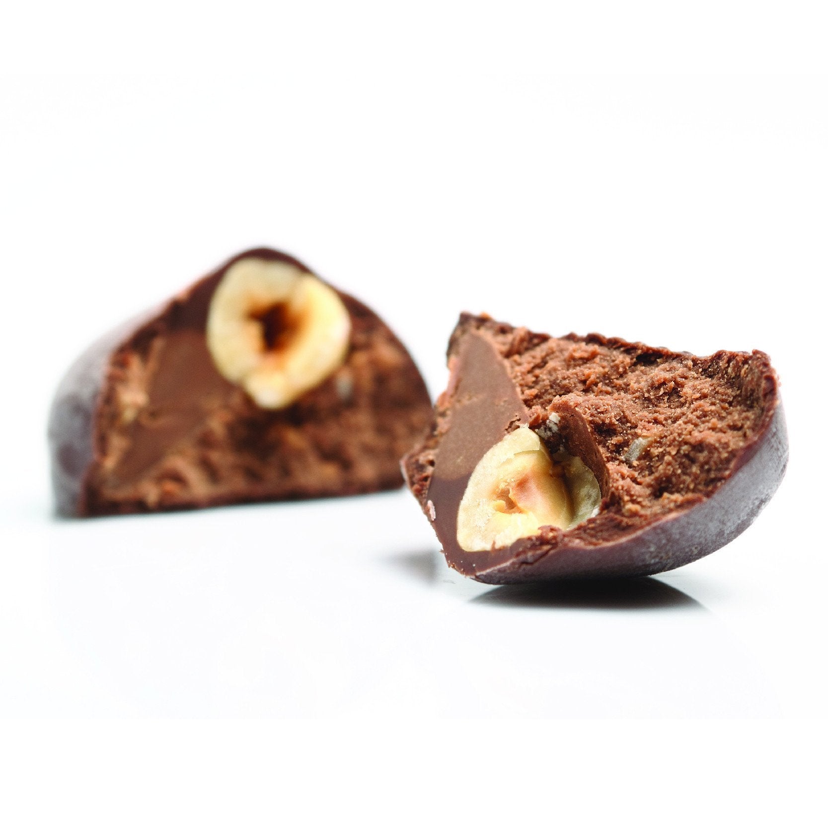  A bottle of Hazelnut Praline flavoured eliquid made in the UK