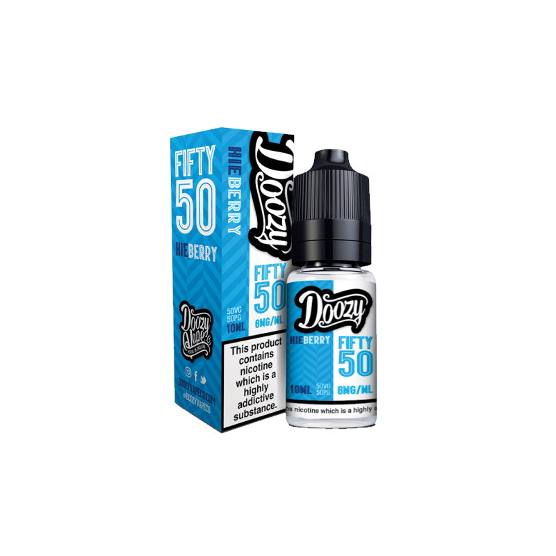 Doozy Fifty 50 - Hieberry (10ml)
