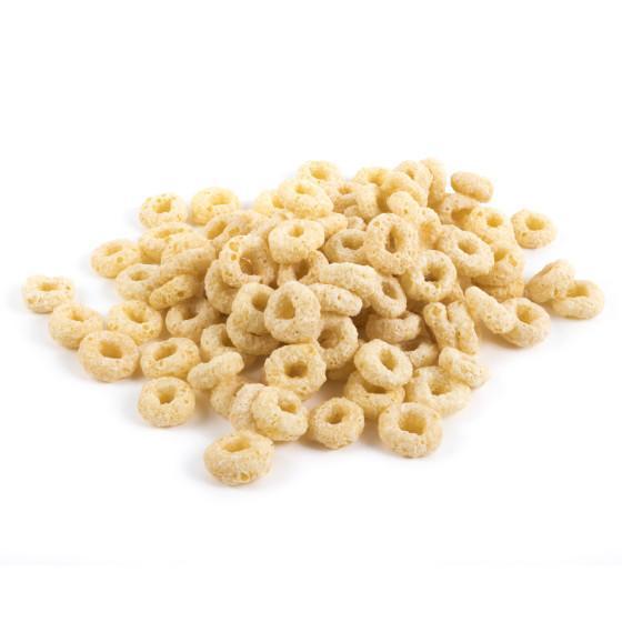  A bottle of Honey Circles Cereal flavoured eliquid made in the UK