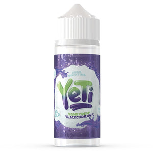 Yeti - Honeydew Blackcurrant (100ml Shortfill)