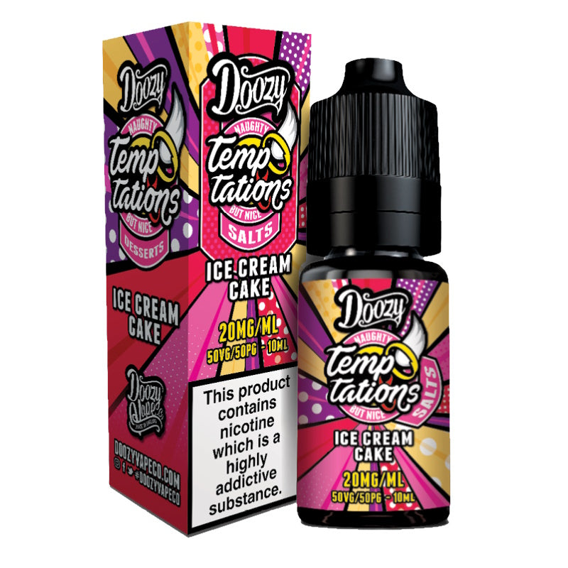 Doozy Temptations Nic Salts 10ml