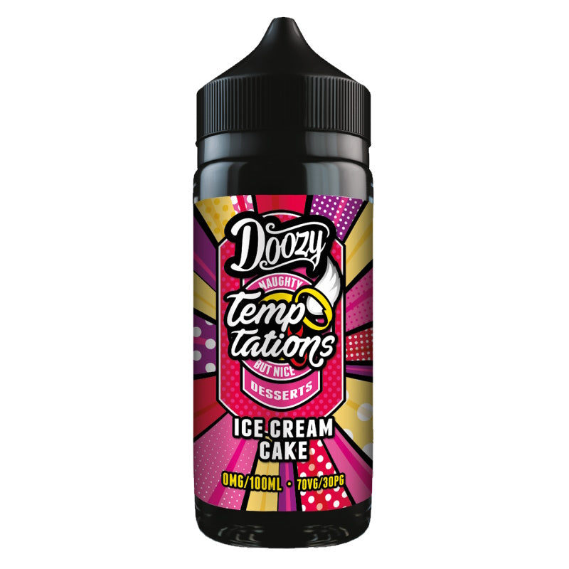 Doozy Temptations 100ml Shortfill