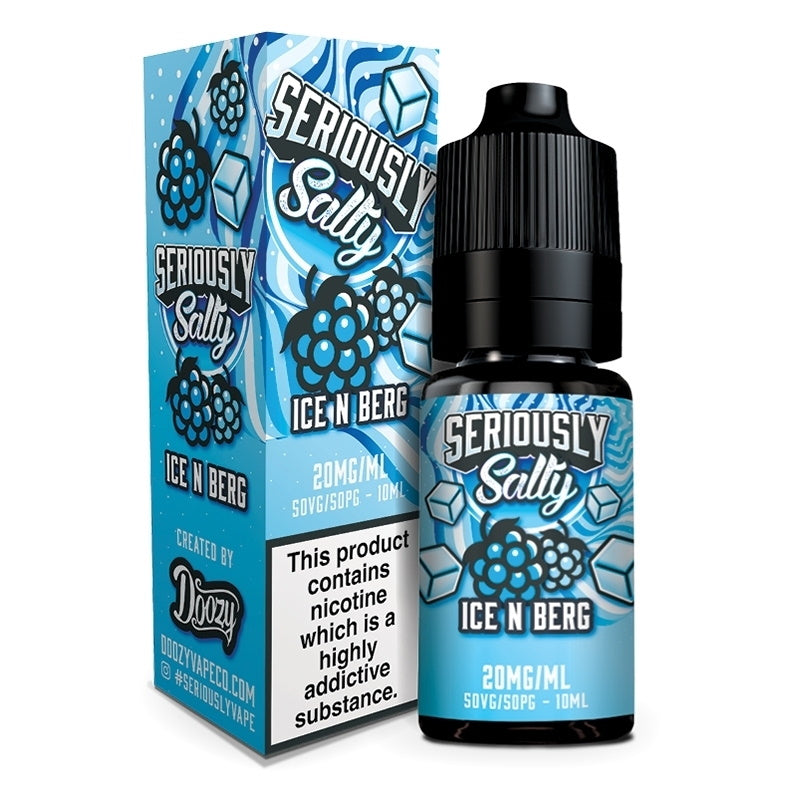 Seriously Salty - Ice N Berg (10ml Nic Salt)