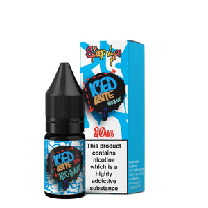 Steep Lyfe Nic Salts - Iced Latte 20mg (10ml)