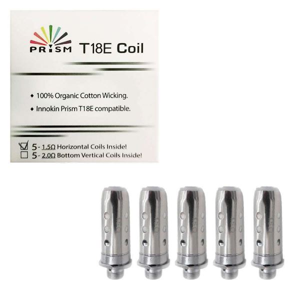 Innokin Prism T18E Coils (5-Pack)