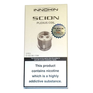 Innokin Scion 3-Core Plexus Mesh Coils 0.13 ohm (3 Pack)