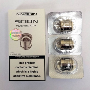 Innokin Scion Plex3D Coils 0.14 ohm (3 Pack)