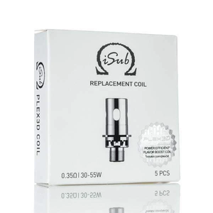 Innokin iSub PLEX3D 0.35 ohm Coils (5 Pack)