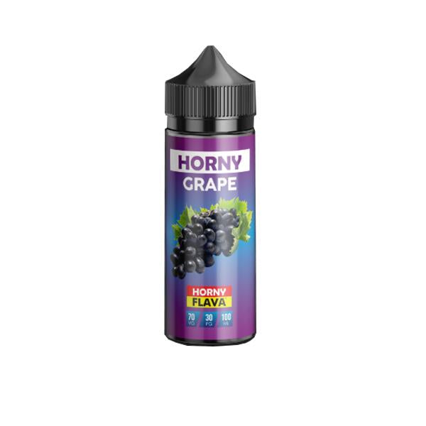 Horny Flava 100ml Shortfill 0mg (70VG/30PG)