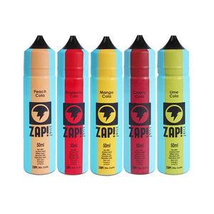 Zap! Juice Vintage Cola 0mg 50ml Shortfill (70VG/30PG)