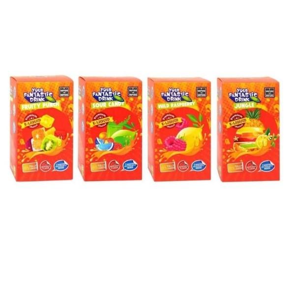 Your Fantastic Drink by Big Mouth 0mg 60ml Shortfill (70VG/30PG)
