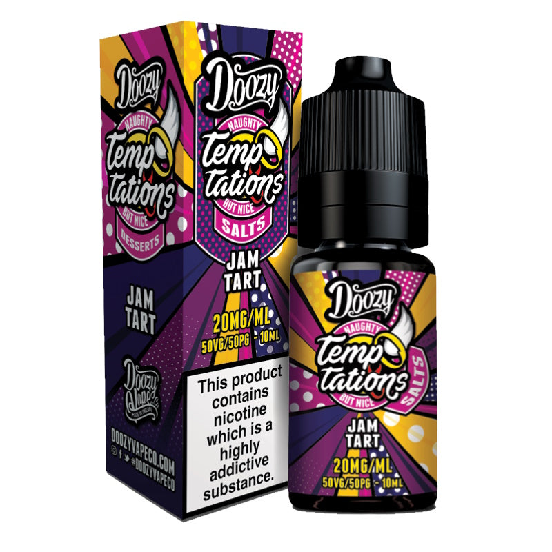 Doozy Temptations Nic Salts 10ml