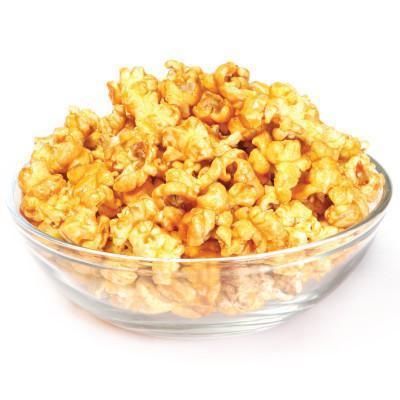  A bottle of Kettle Corn flavoured eliquid made in the UK