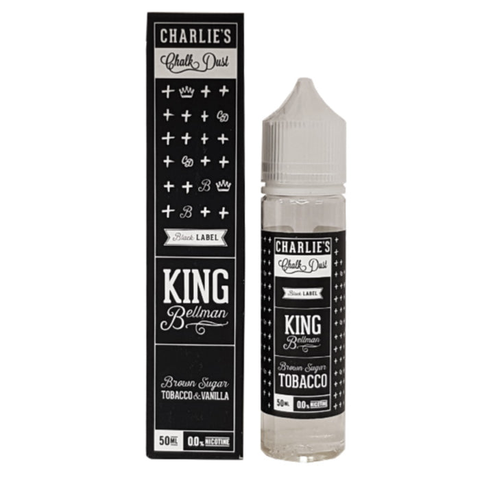 Charlies Chalk Dust - King Bellman (50ml eliquid)