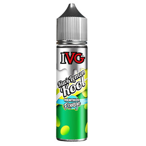 IVG Menthol Range - Kiwi Lemon Kool (50ml Shortfill)