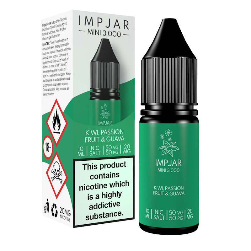 Imp Jar 3000 Nic Salts (10ml)