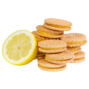  A bottle of Lemonade Cookie flavoured eliquid made in the UK